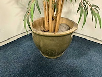 Kunstplant met pot - afbeelding 2 van  3