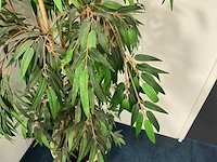 Kunstplant met pot - afbeelding 3 van  3