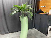 Kunstplant met pot - afbeelding 1 van  7