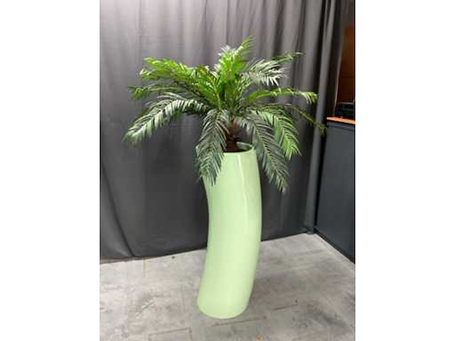 Kunstplant met pot - afbeelding 5 van  7