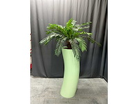 Kunstplant met pot - afbeelding 7 van  7