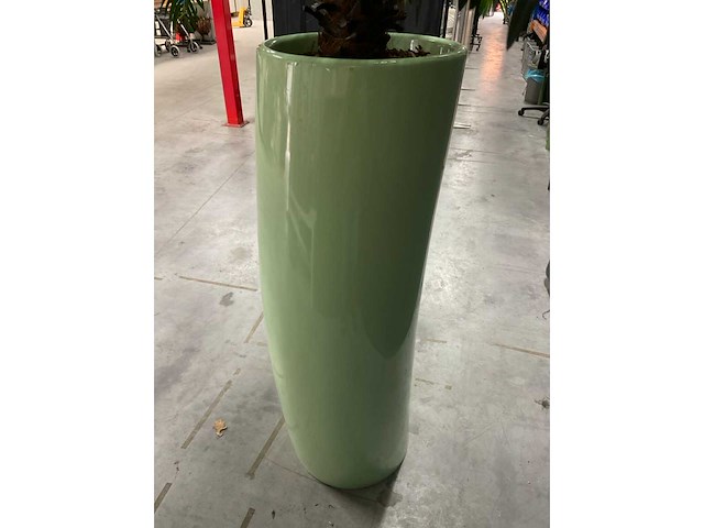 Kunstplant met pot - afbeelding 2 van  7