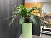 Kunstplant met pot - afbeelding 3 van  7