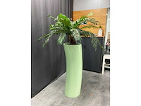 Kunstplant met pot - afbeelding 6 van  7