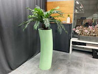 Kunstplant met pot - afbeelding 4 van  7