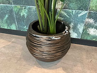 Kunstplant met pot - afbeelding 3 van  3