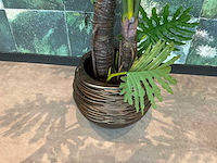 Kunstplant met pot - afbeelding 3 van  3