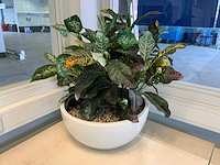 Kunstplant met pot - afbeelding 1 van  5