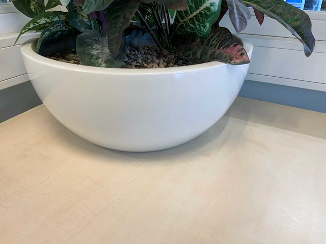 Kunstplant met pot - afbeelding 2 van  5