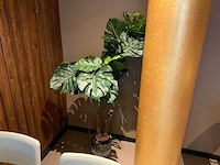 Kunstplant met pot - afbeelding 1 van  1
