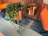 Kunstplant met pot - afbeelding 2 van  2