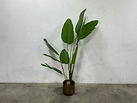 Kunstplant met pot - afbeelding 1 van  3