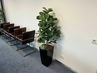Kunstplant met pot