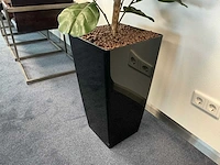 Kunstplant met pot - afbeelding 3 van  3