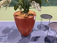 Kunstplant met pot - afbeelding 4 van  5