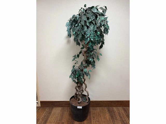 Kunstplant met pot - afbeelding 1 van  4