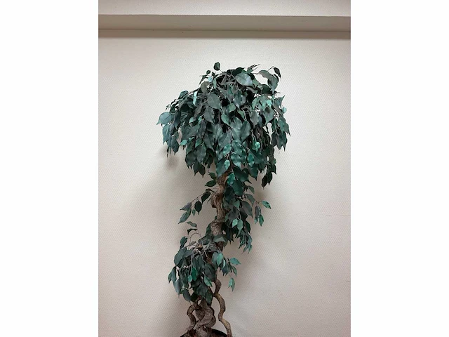 Kunstplant met pot - afbeelding 2 van  4