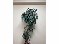 Kunstplant met pot - afbeelding 2 van  4