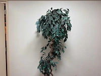 Kunstplant met pot - afbeelding 3 van  4