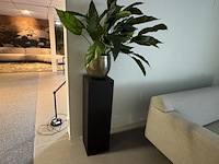 Kunstplant op sokkel colours&green, spathiphyllum - afbeelding 1 van  5