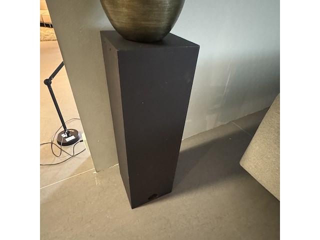 Kunstplant op sokkel colours&green, spathiphyllum - afbeelding 5 van  5