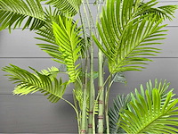 Kunstplant palm met pot - afbeelding 6 van  9