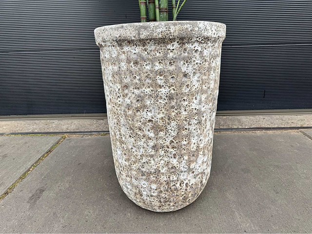 Kunstplant palm met pot - afbeelding 9 van  9