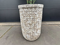 Kunstplant palm met pot - afbeelding 9 van  9