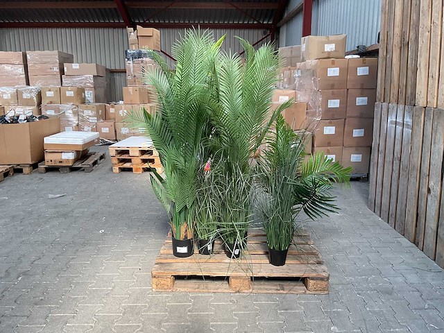 Kunstplanten - (8x) - afbeelding 1 van  2