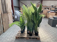 Kunstplanten - (8x) - afbeelding 2 van  2