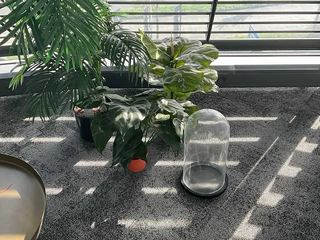 Kunstplanten (3x) - afbeelding 3 van  3
