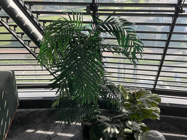 Kunstplanten (3x) - afbeelding 2 van  3