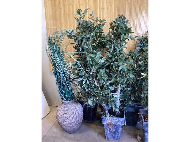 Kunstplanten (7x) - afbeelding 2 van  4