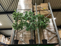 Kunstplanten circa h150cm (3x) - afbeelding 1 van  1