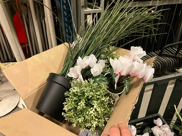 Kunstplanten en decoratie - afbeelding 3 van  9