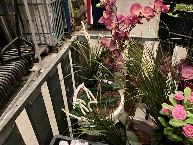 Kunstplanten en decoratie - afbeelding 5 van  9