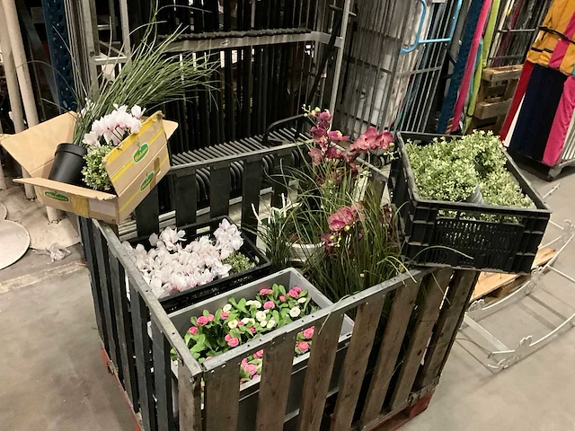 Kunstplanten en decoratie - afbeelding 1 van  9