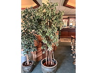 Kunstplanten in pot (2x) - afbeelding 3 van  3