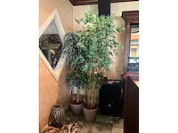 Kunstplanten in pot (2x) - afbeelding 2 van  4