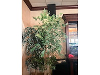 Kunstplanten in pot (2x) - afbeelding 3 van  4