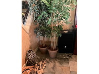 Kunstplanten in pot (2x) - afbeelding 4 van  4