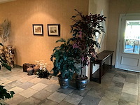 Kunstplanten in pot (2x) - afbeelding 1 van  6