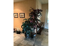 Kunstplanten in pot (2x) - afbeelding 2 van  6