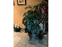 Kunstplanten in pot (2x) - afbeelding 5 van  6