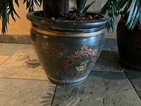 Kunstplanten in pot (2x) - afbeelding 6 van  6