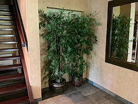 Kunstplanten in pot (2x) - afbeelding 1 van  6