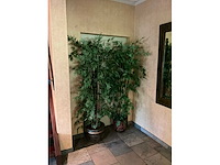 Kunstplanten in pot (2x) - afbeelding 2 van  6