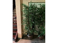 Kunstplanten in pot (2x) - afbeelding 3 van  6