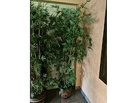 Kunstplanten in pot (2x) - afbeelding 4 van  6