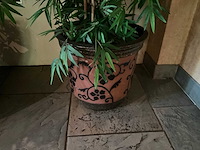 Kunstplanten in pot (2x) - afbeelding 5 van  6